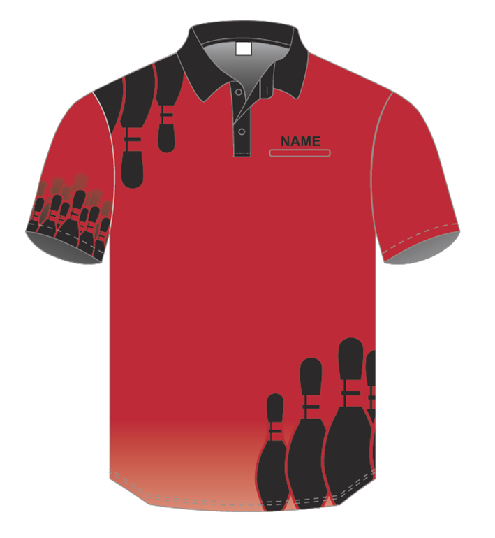 TenPin Bowling - Custom Dart Shirts