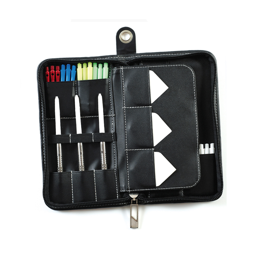 NEW DESIGN personalised pocket case holds up to 8mm diameter darts and spares 