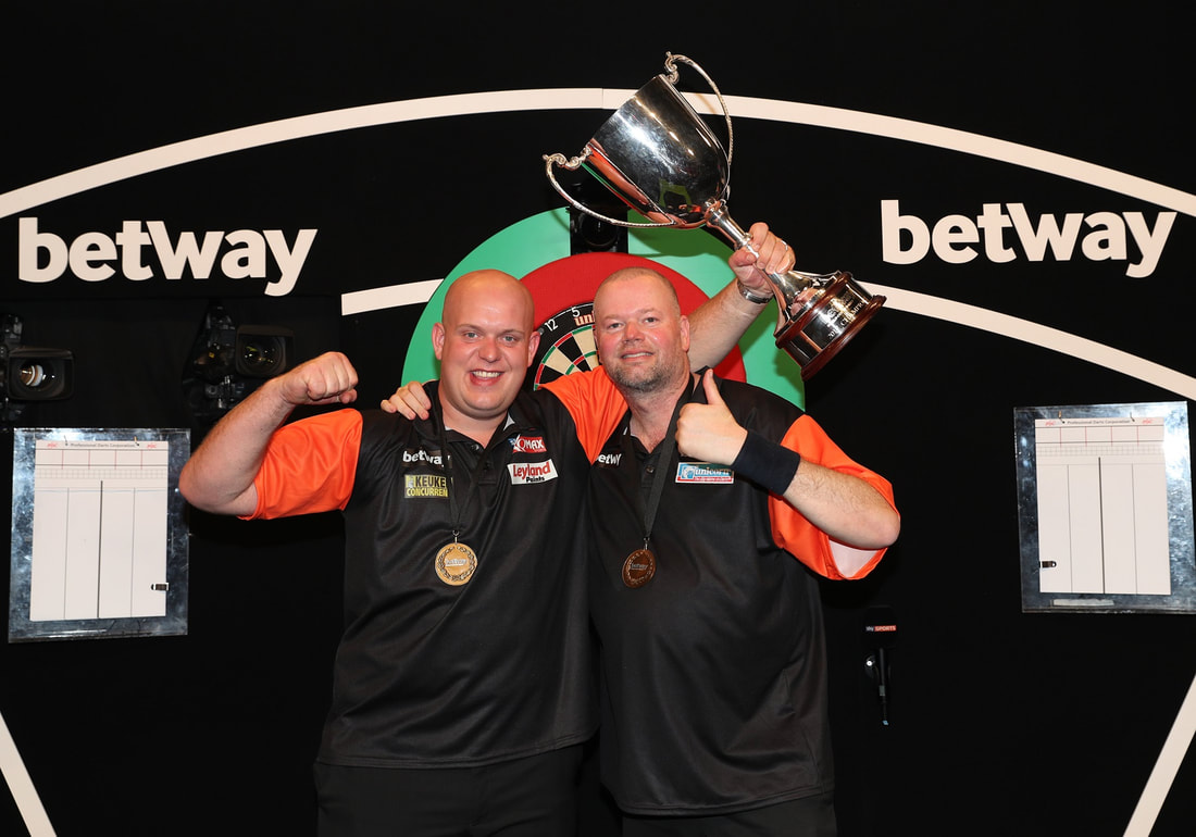 SET FOR BETWAY WORLD CUP OF DARTS AS DUTCH DEFEND TITLE - CUSTOM DART SHIRTS